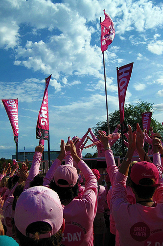 breast cancer walk