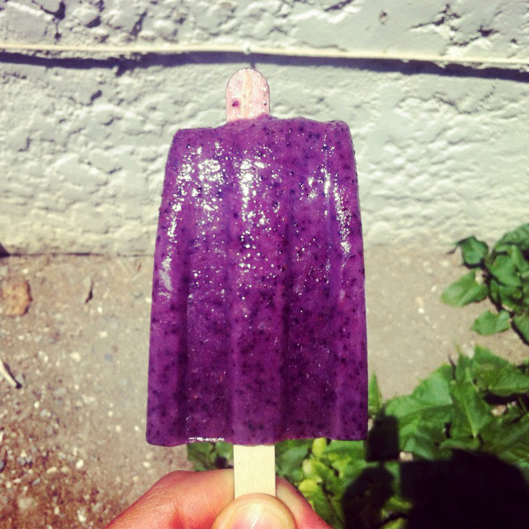 vegan popsicle